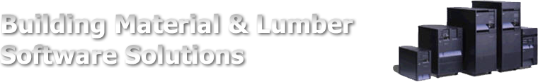 Building Material & Lumberyard Software Solutions